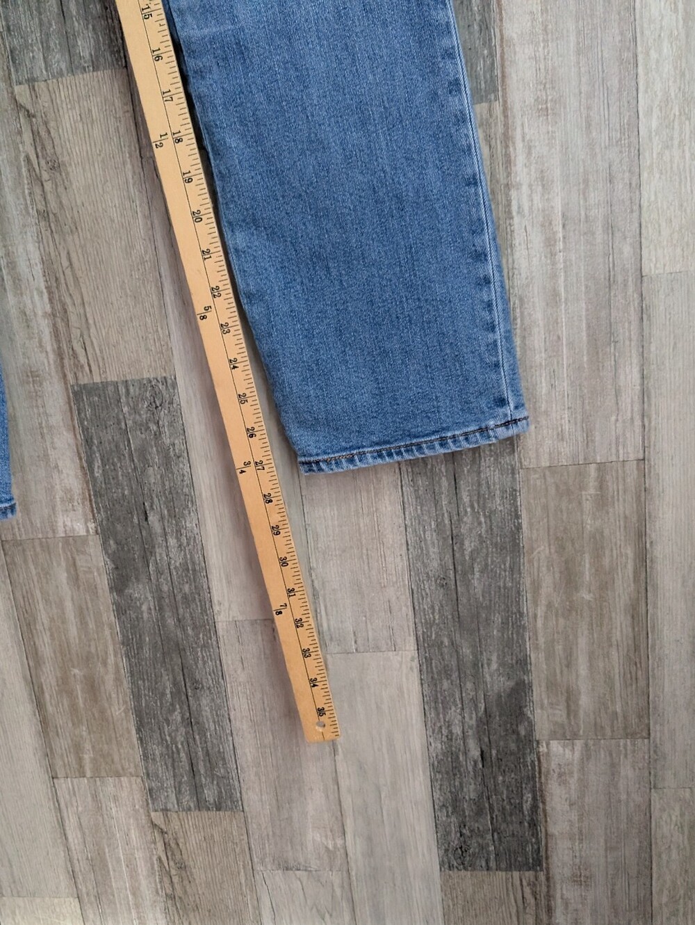 Johnny Was Patchwork Boyfriend Jeans - Picture 3 of 10